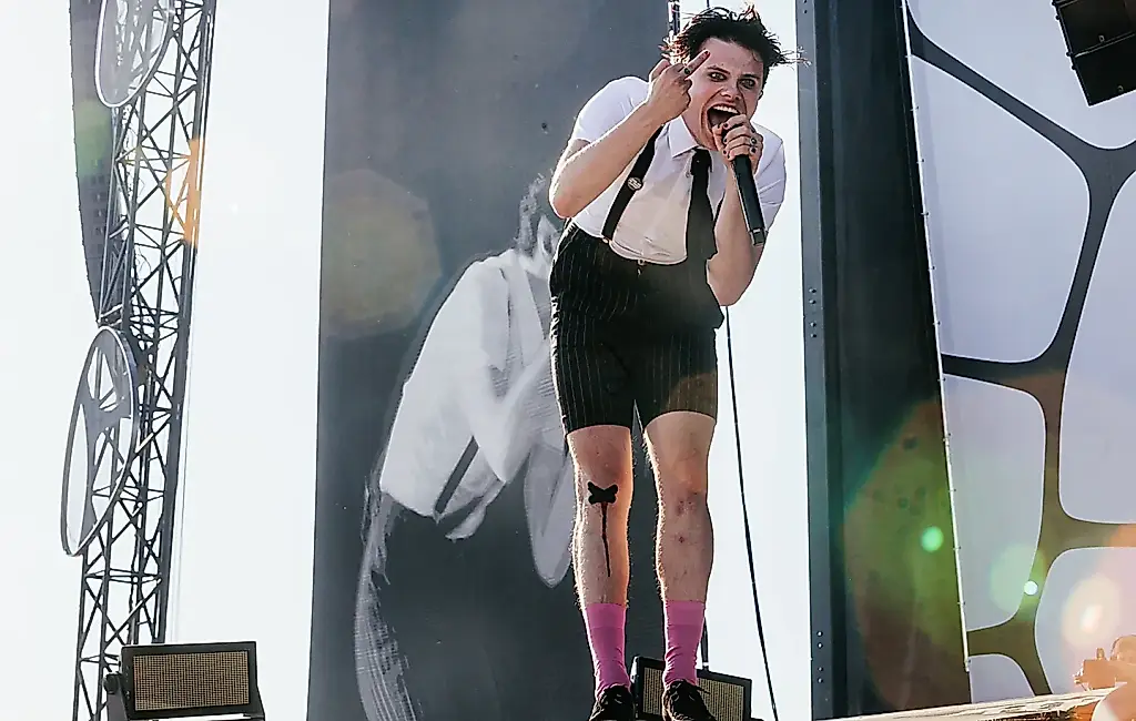 ¿Yungblud y Vedder: el dúo de rock del siglo?