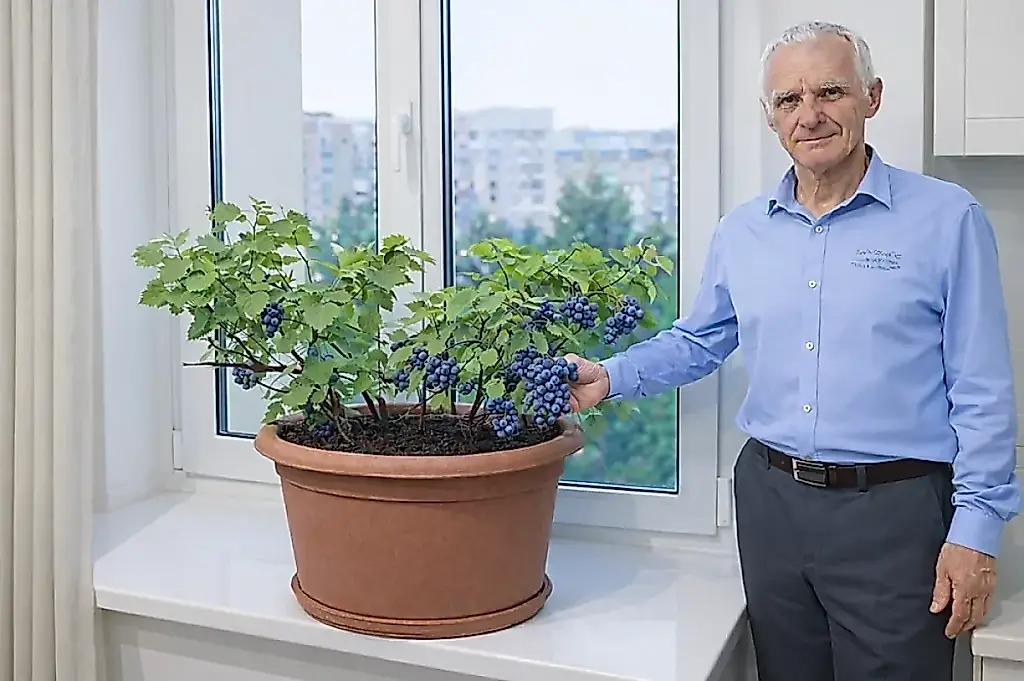 Una vid en maceta: cómo cultivar uvas en casa sin perder la cabeza
