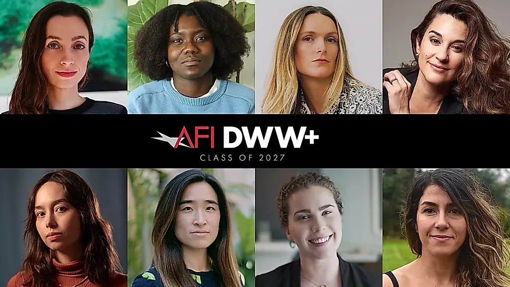 El American Film Institute incorpora a nuevos directores a AFI DWW+ para 2027