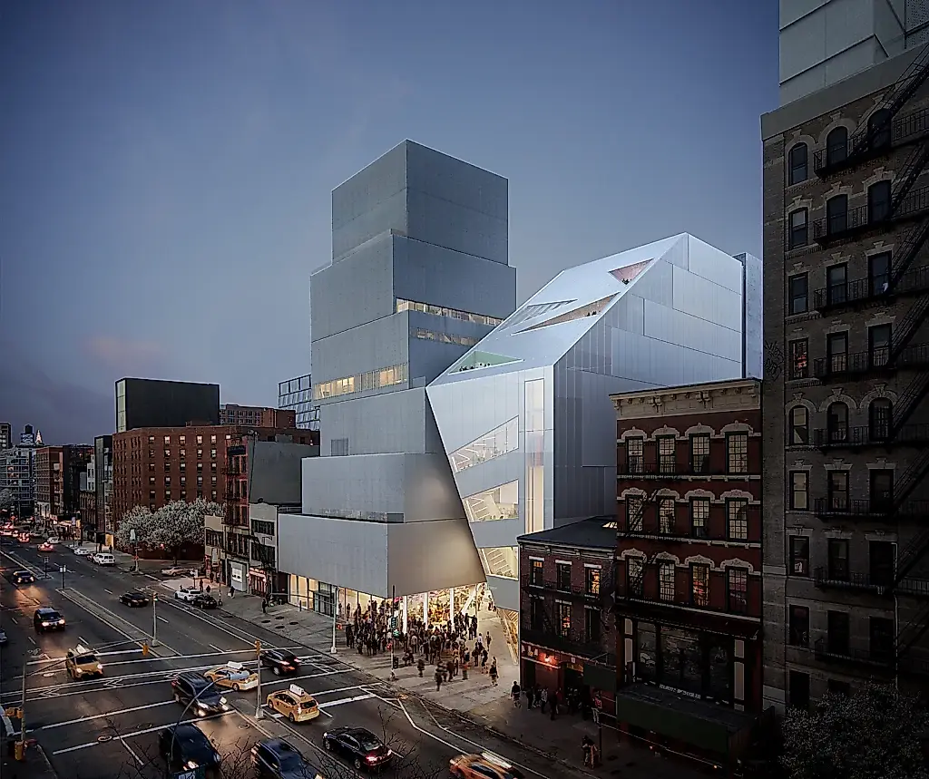 Расширение Нью-йоркского New Museum: открытие после двух лет ремонта