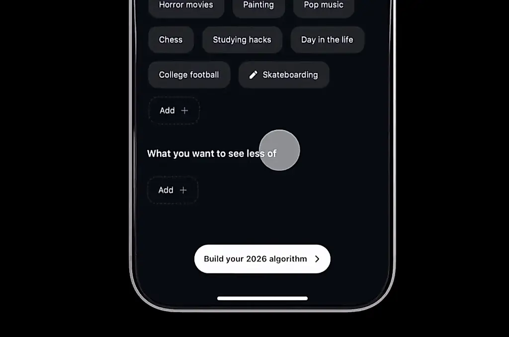 Instagram тестирует персонализацию Reels к 2026 году