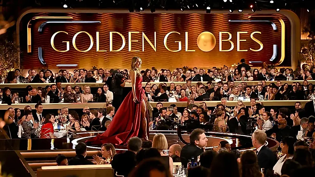 Globos de Oro 2026: el público se fue a ver fútbol