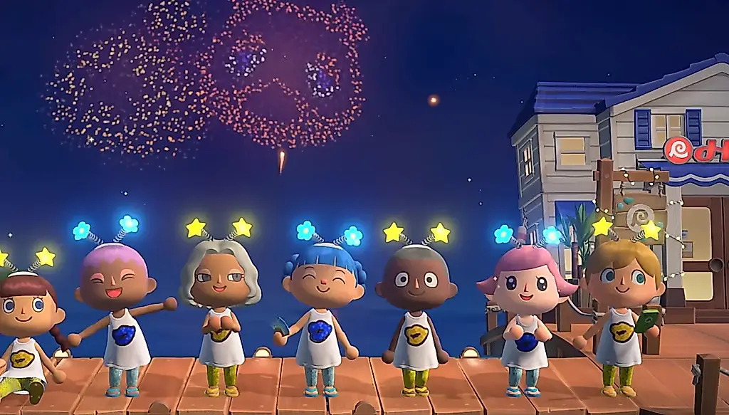 Animal Crossing: New Horizons — сюрпризный апдейт