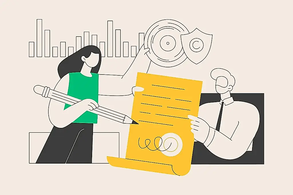 Un tribunal trastoca las reglas habituales del mercado musical