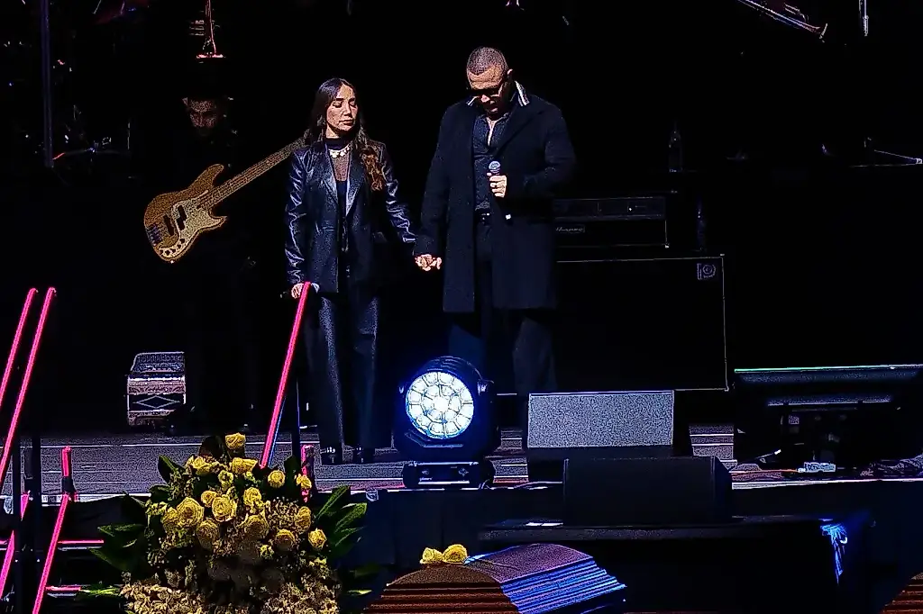 Los fans se despiden emocionados de Yeison Jiménez