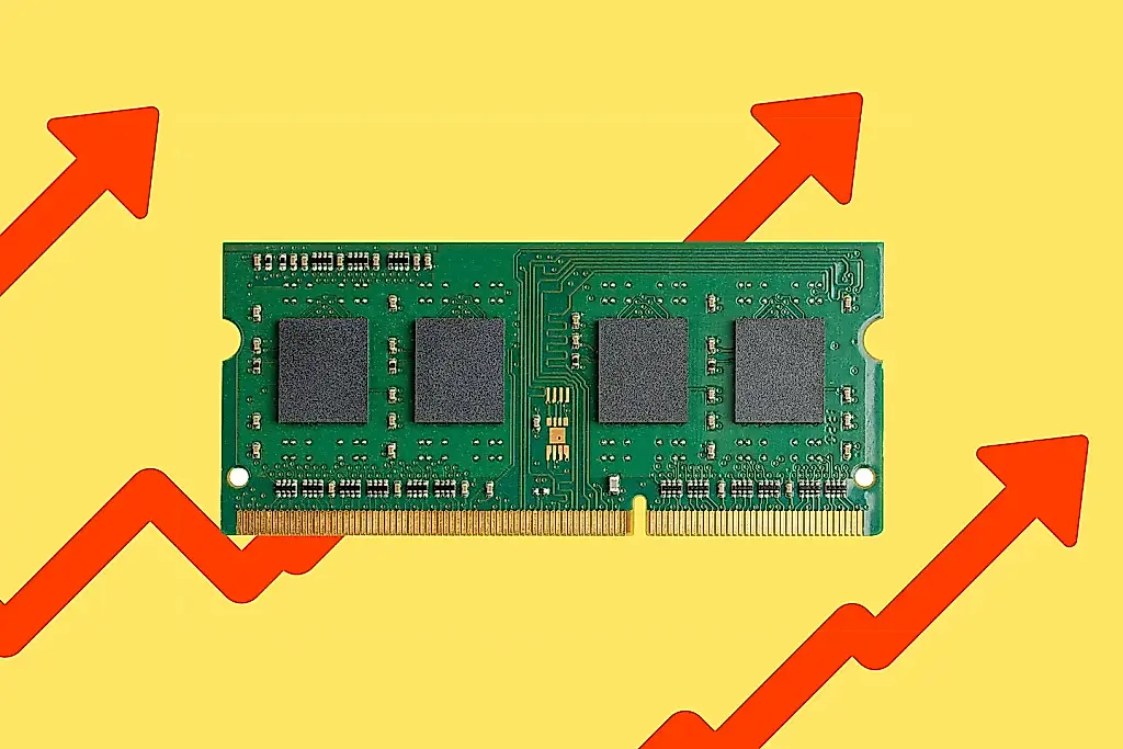 Precios de la RAM: subidas generalizadas y escasez