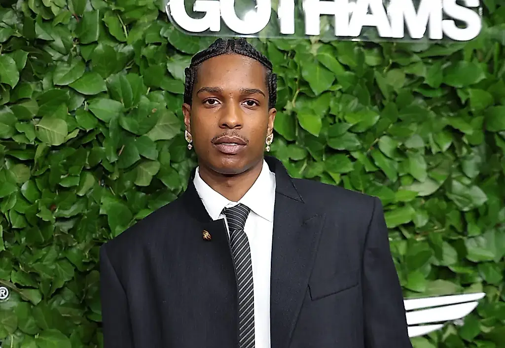 A$AP Rocky y Sarah Sherman: cómo hacer un chiste en directo y caerle bien a un rapero