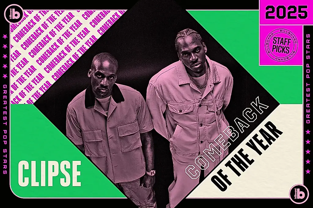 El regreso de Clipse: los veteranos del rap irrumpen en 2025