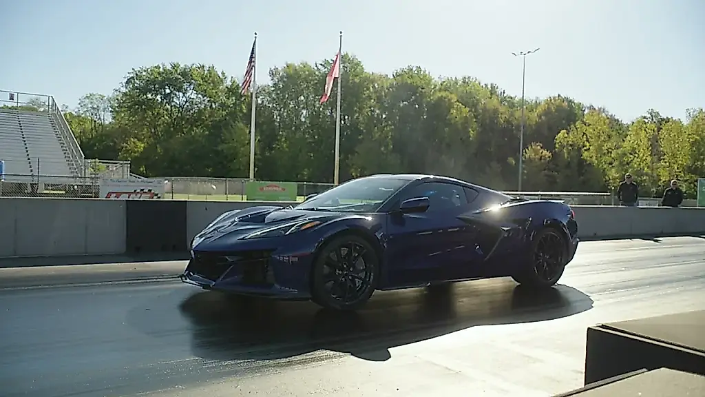 2026 Chevrolet Corvette ZR1X: 8 секунд до эйфории
