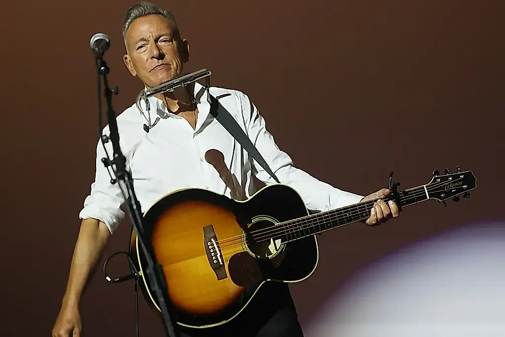 Bruce Springsteen contra el ICE: protesta contundente en un concierto en Nueva Jersey