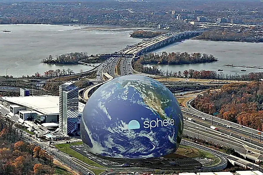 Habrá una segunda «Sphere» en Estados Unidos