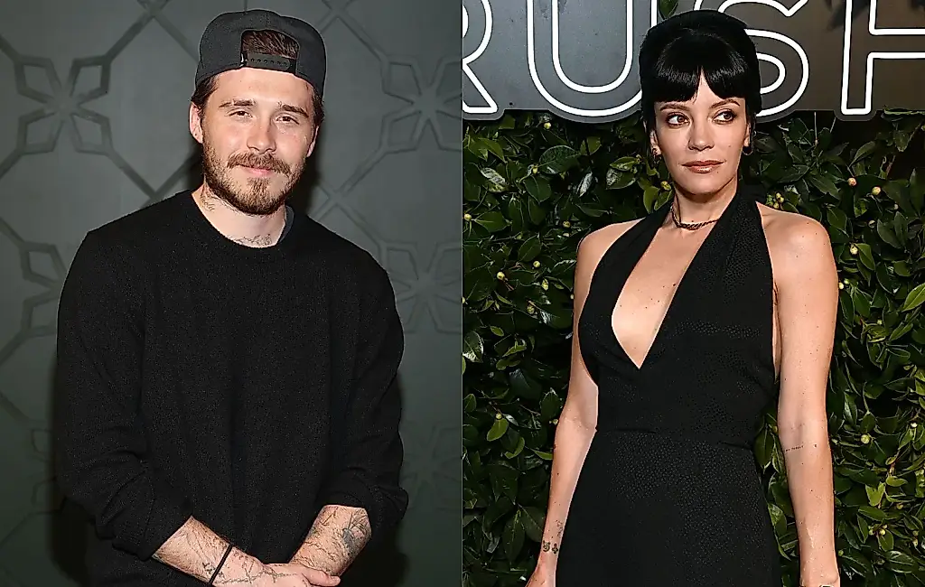 Lily Allen y el drama familiar de los Beckham