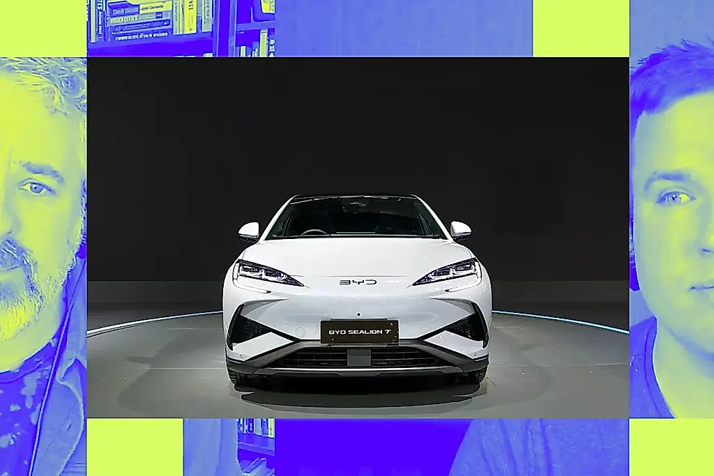 Cómo BYD ha adelantado a Tesla