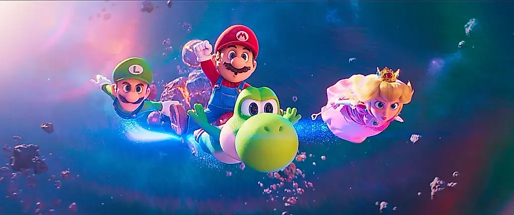 La melancolía espacial de Mario