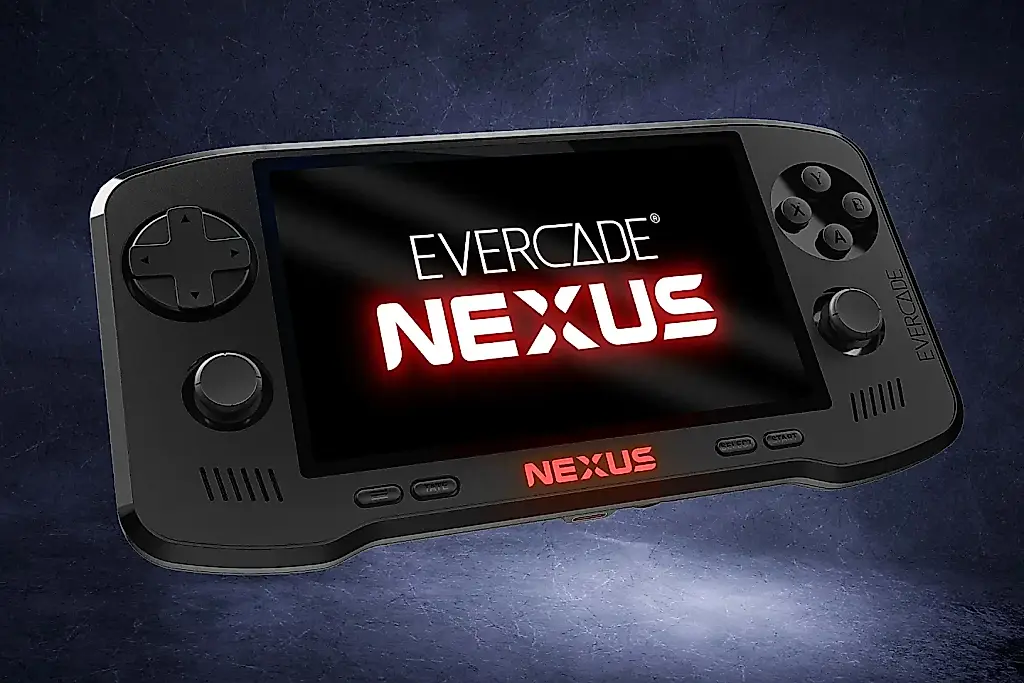 Большой карманный сюрприз Evercade