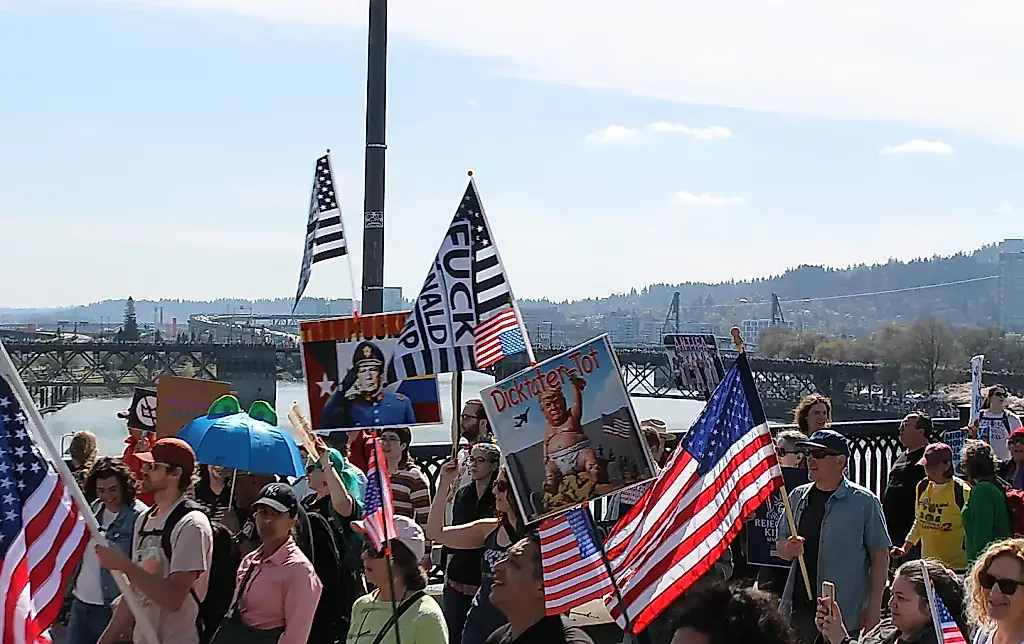 No Kings y la protesta estadounidense