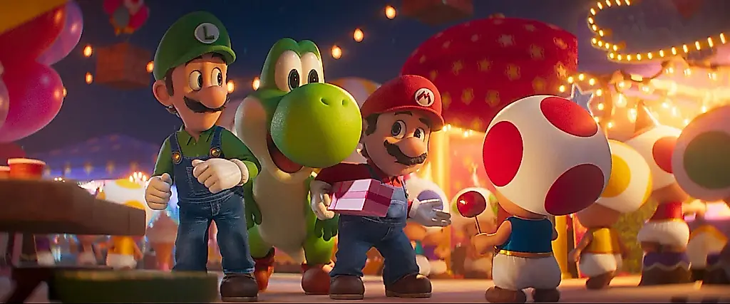 El universo de Mario: bonito, pero caótico