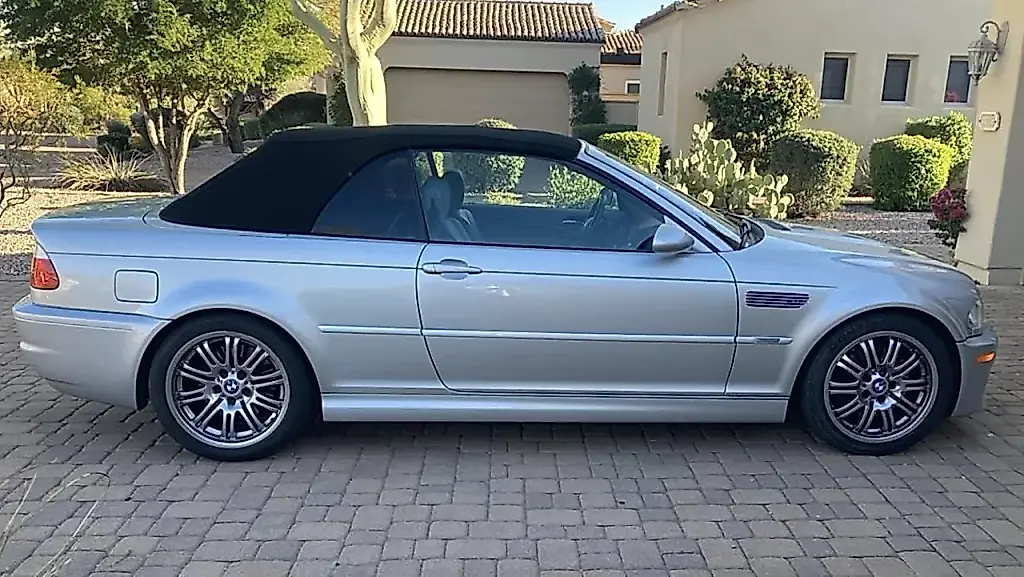 El descapotable de ensueño: BMW M3 E46