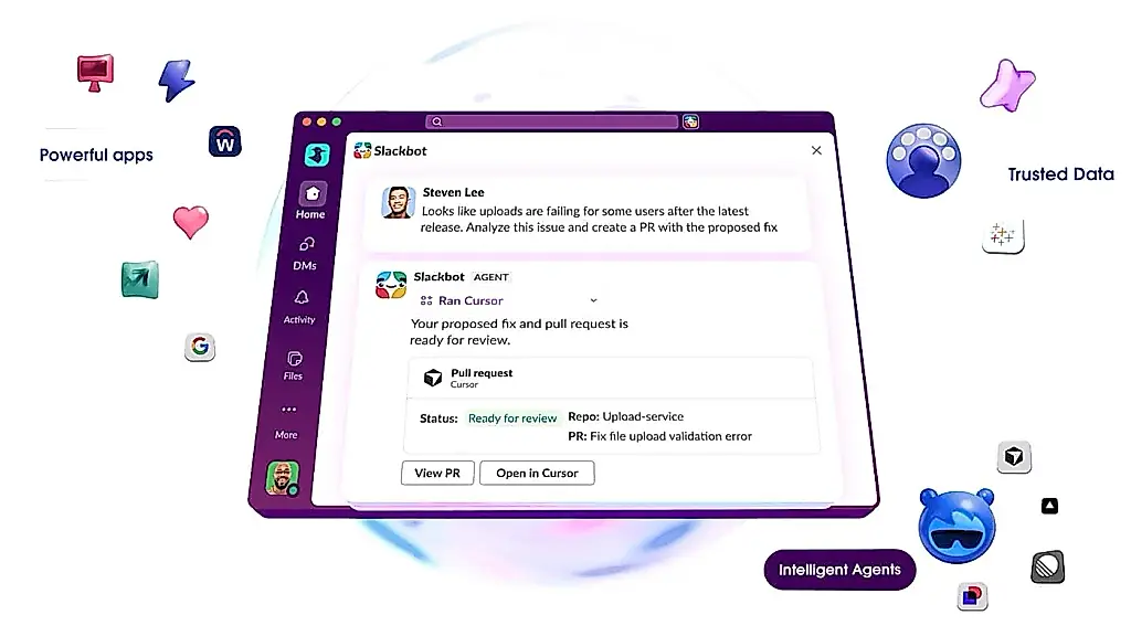 Slack учится смотреть в спину сотрудникам