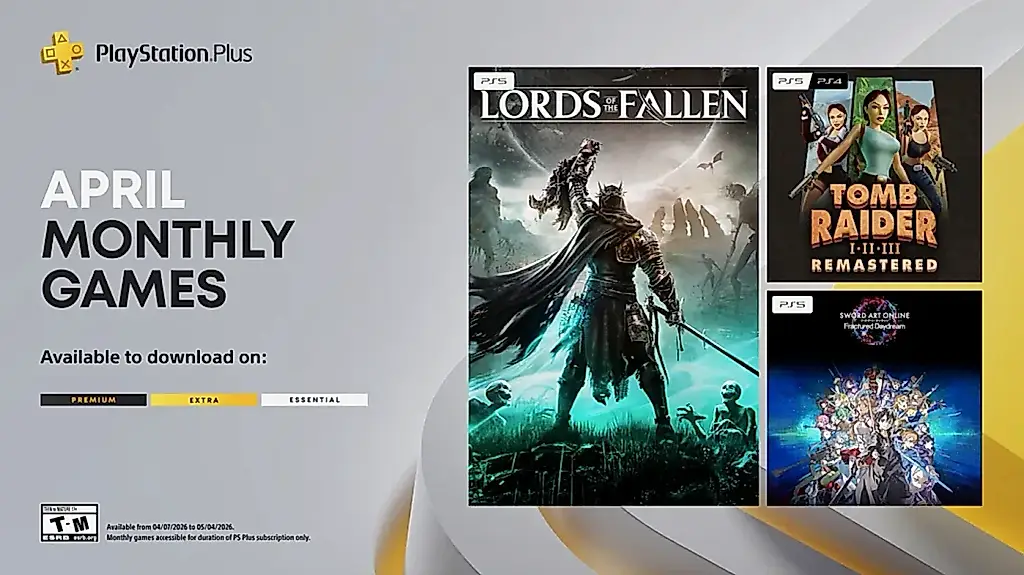 PS Plus regala clásicos y fantasía oscura