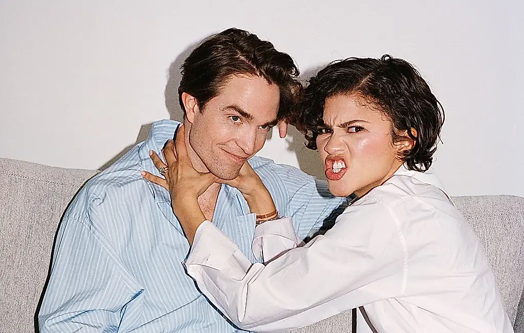 La boda oscura de Zendaya y Pattinson