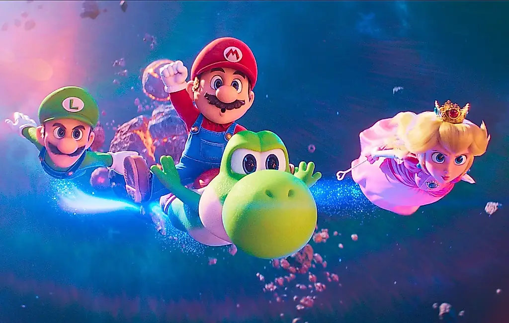 Doble escena poscréditos en Super Mario Galaxy Movie