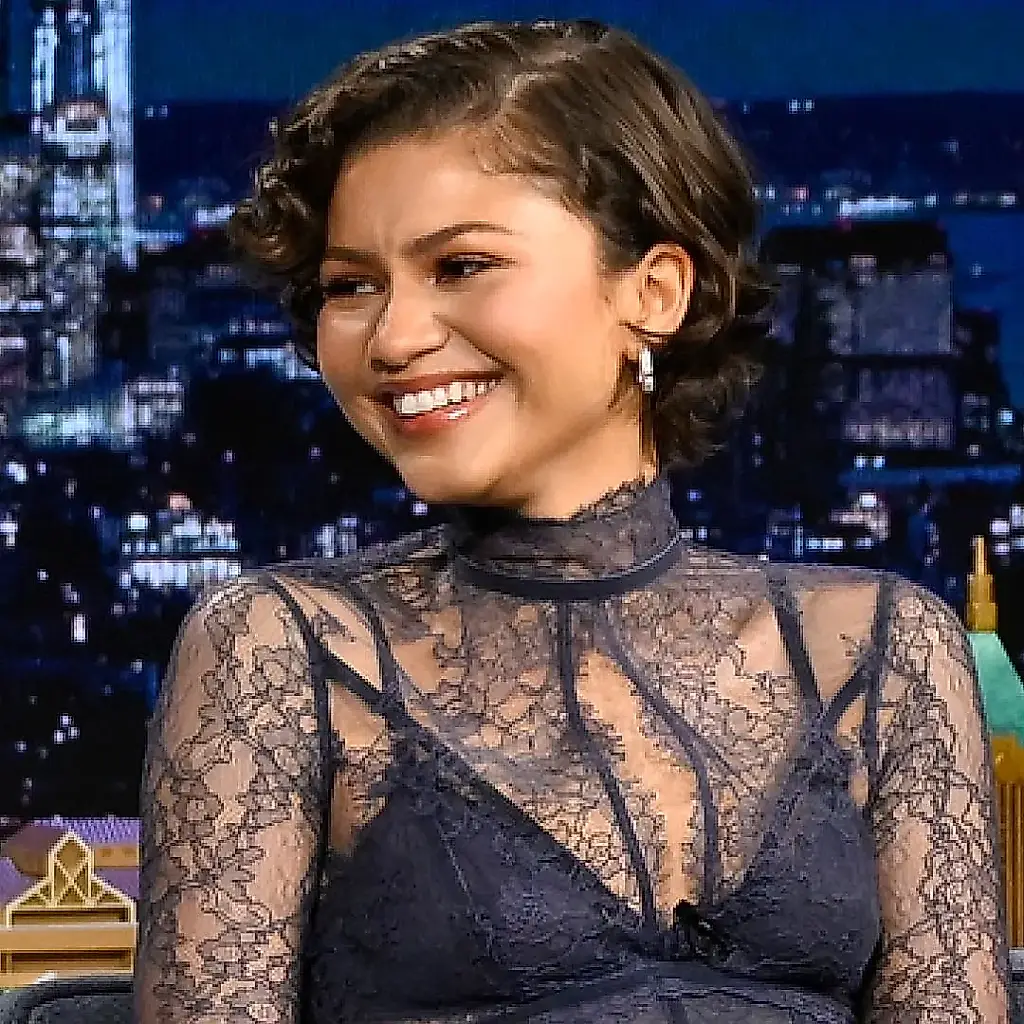 La provocación nupcial de Zendaya