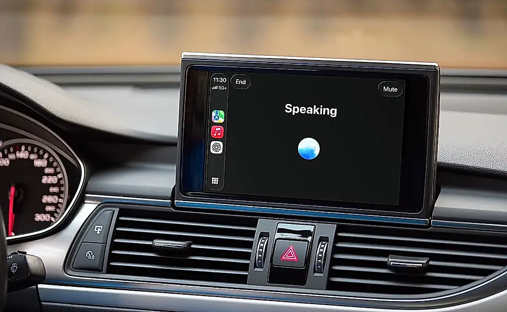 ChatGPT en CarPlay