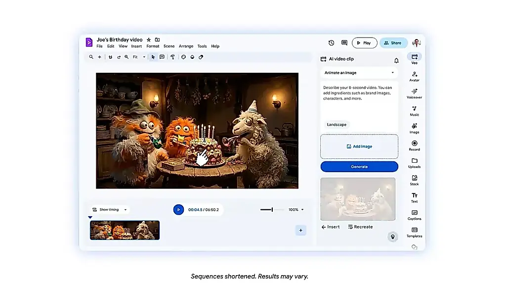 Google толкает видео‑ИИ в быт
