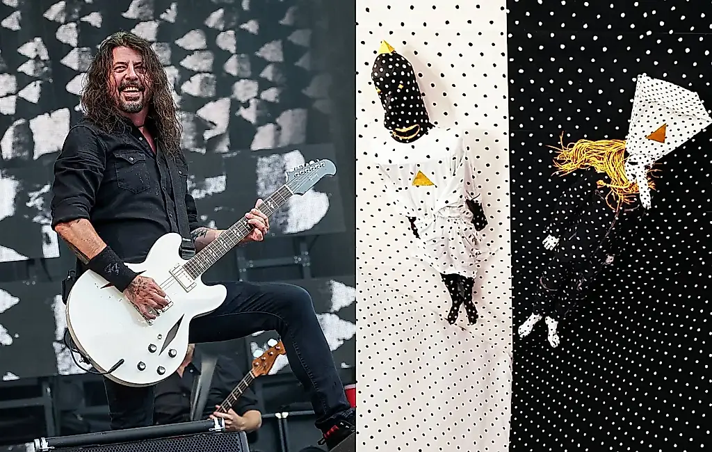 Dave Grohl, entusiasmado con el dúo Angine de Poitrine