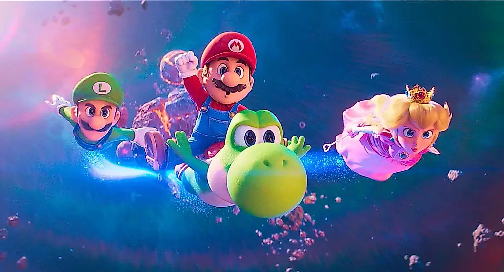 Super Mario Galaxy: cine sin alma