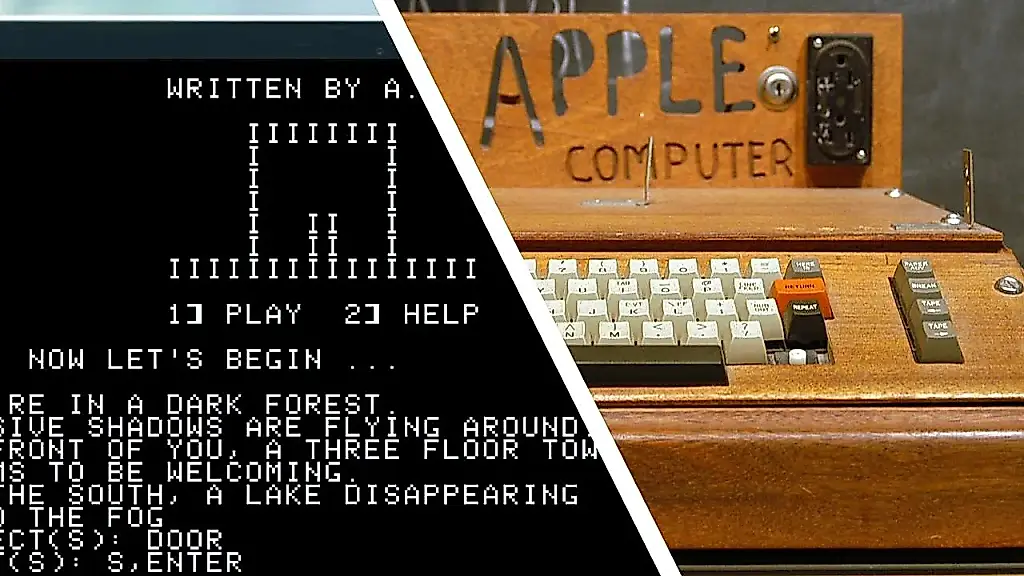 Hace 50 años, con el Apple-1