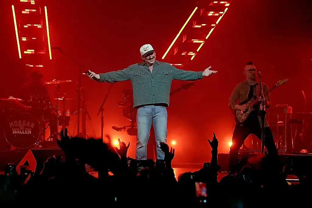 El concierto íntimo de Wallen
