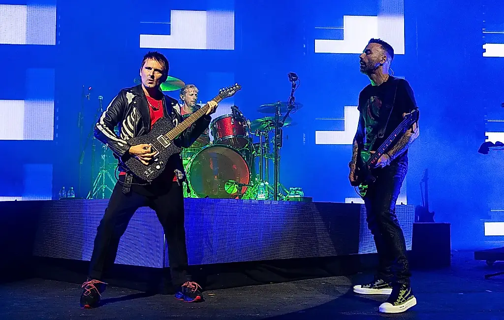 Muse hacen estallar Brixton