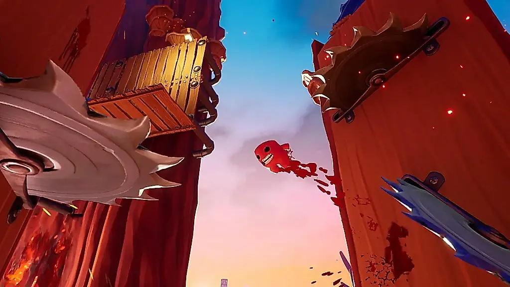 Super Meat Boy 3D: el dolor como entretenimiento