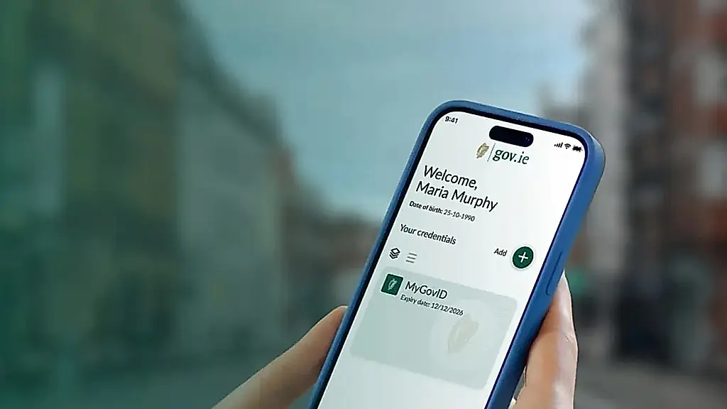 La cartera digital de Irlanda