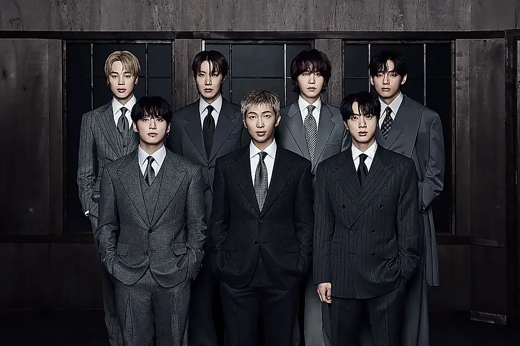 BTS y el resto de la multitud de las listas