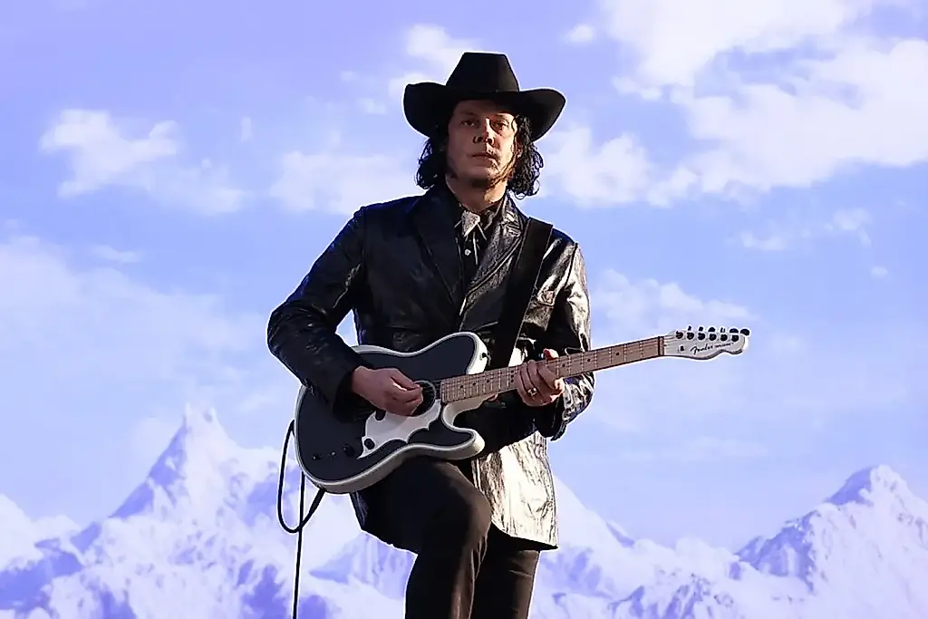 Jack White olvidó el solo