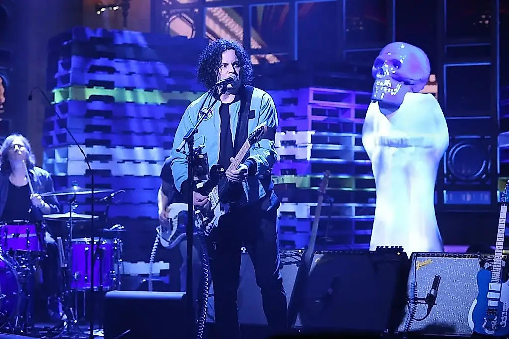 Джек Уайт на SNL
