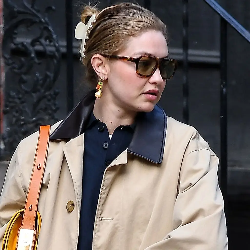 El estilo primaveral de Gigi Hadid