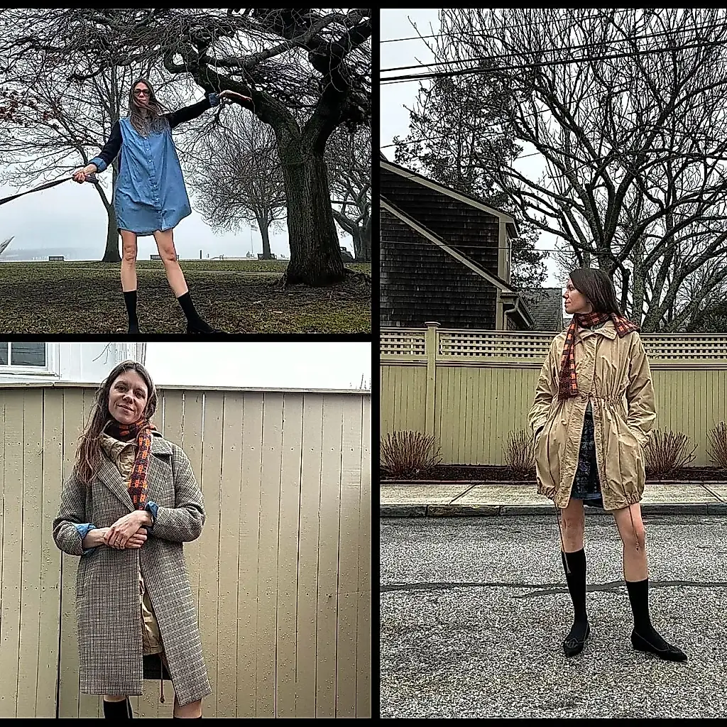 Recrear un look de Prada con la ropa del armario
