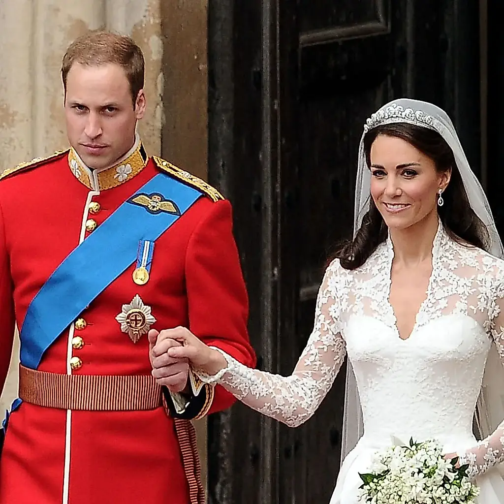 Una boda real con sorpresa