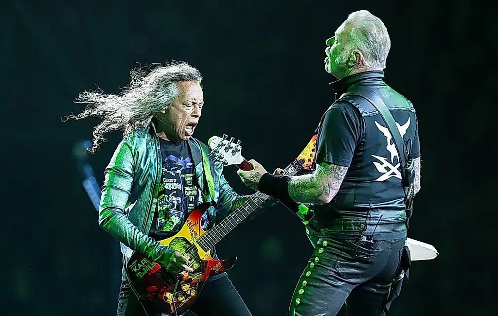 Metallica irrumpe en noviembre