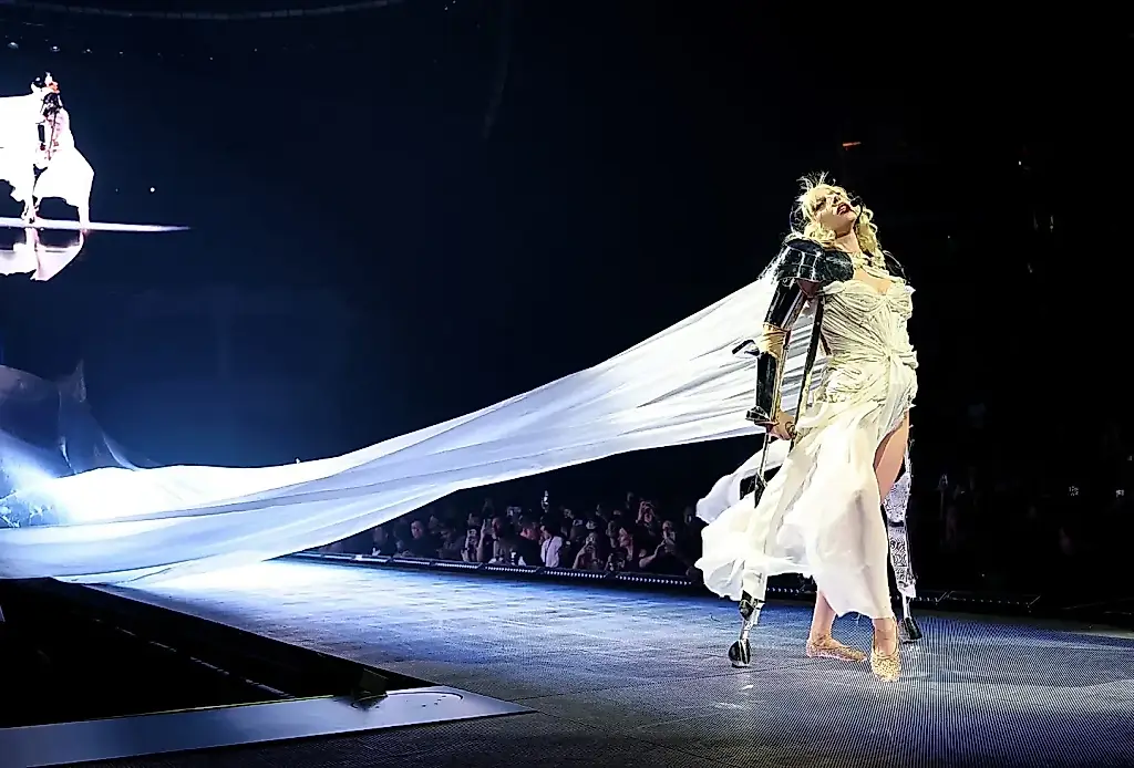 Una enfermedad obliga a Lady Gaga a cancelar su concierto