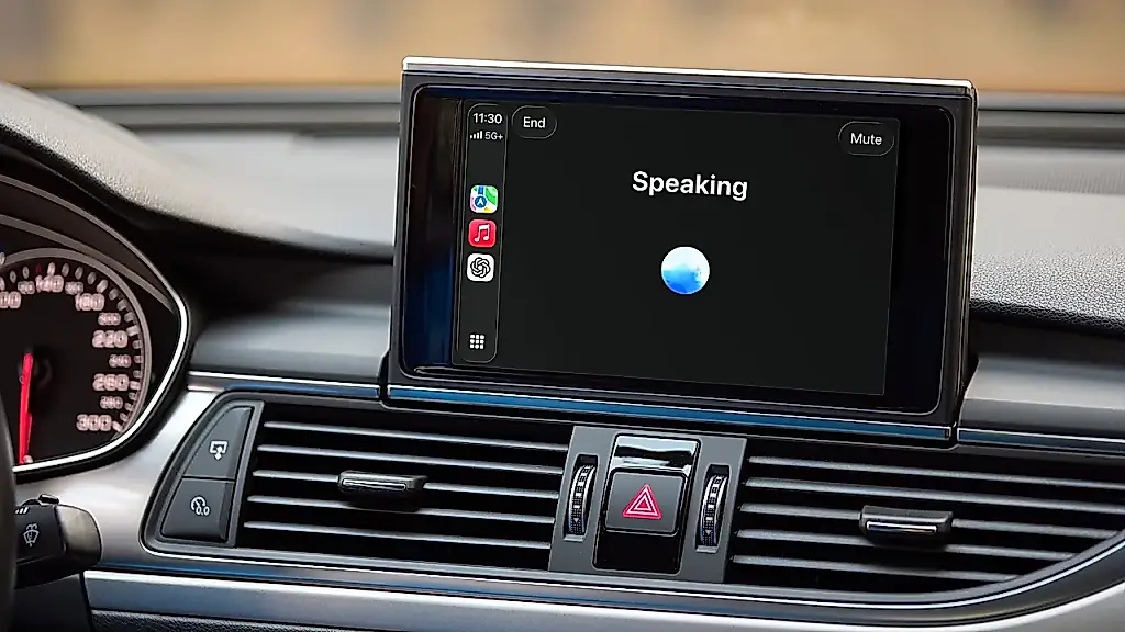 ChatGPT в CarPlay: странный опыт