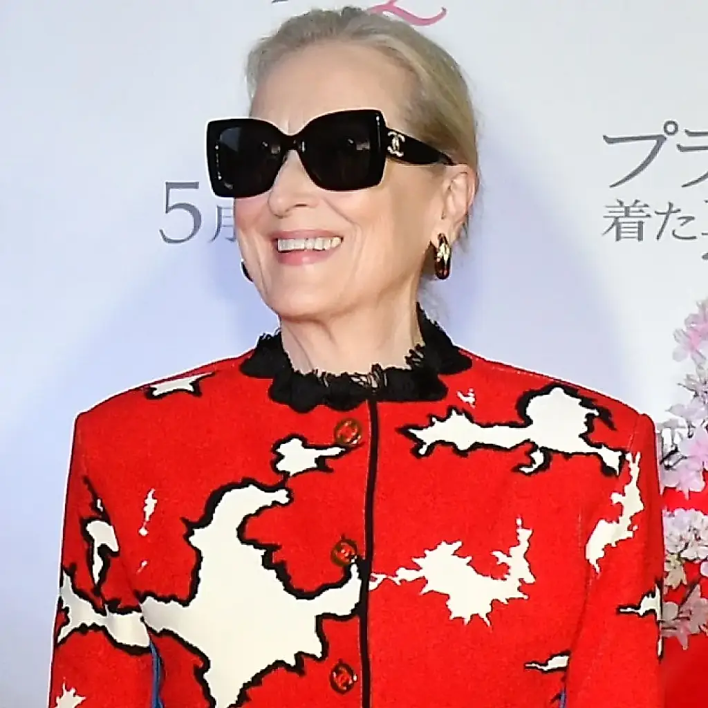 Meryl Streep elige Chanel