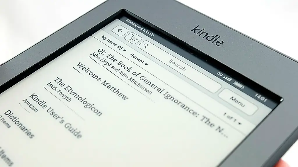 Amazon deja de dar soporte a los Kindle antiguos