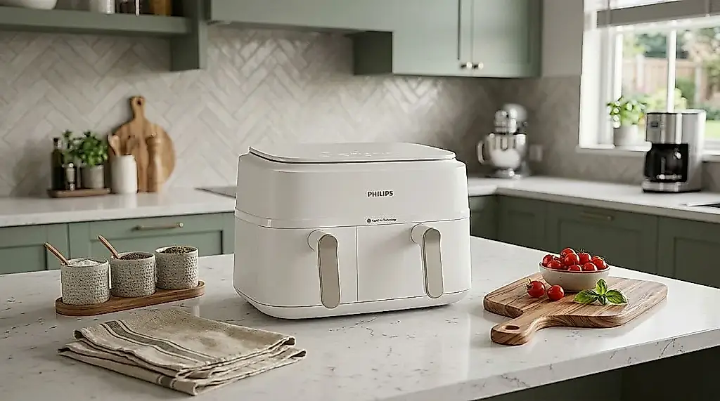 La freidora de aire que salva la cocina