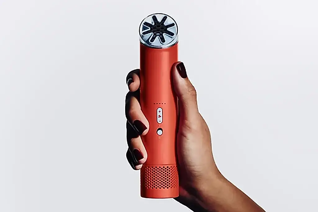 Карманный ветер от Dyson