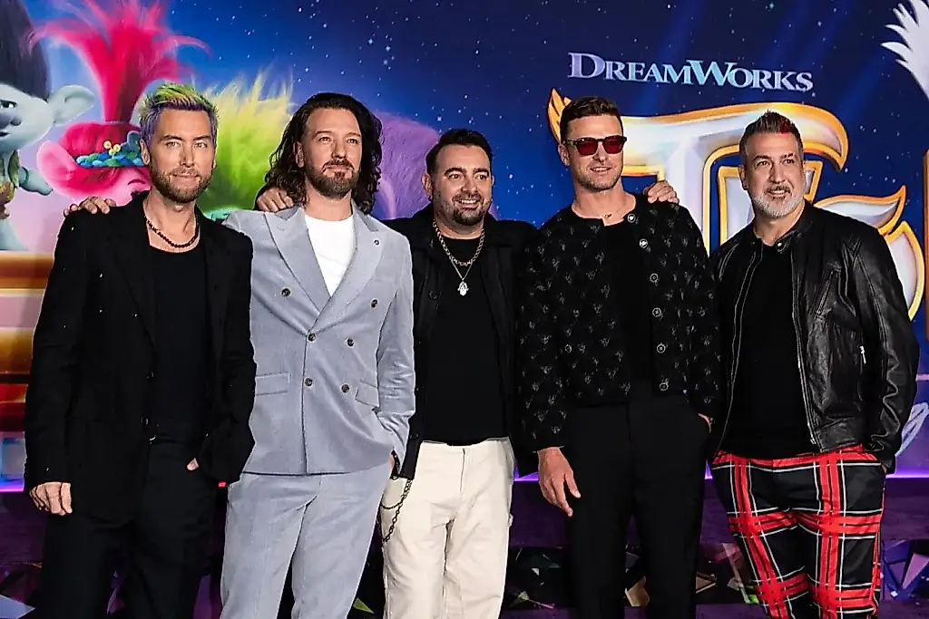 Joey Fatone entierra la reunión de *NSYNC